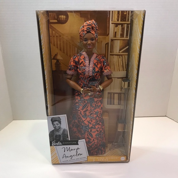 Maya Angelou Doll, Barbie Inspiring Women - Picture 12 of 15